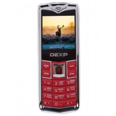 Сотовый телефон DEXP Larus X1 красный