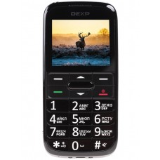 Сотовый телефон DEXP Larus S4 черный