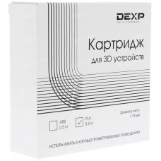 Пластик для 3D печати DEXP PLA-филамент