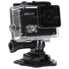 Экшн видеокамера DEXP S-40 черный