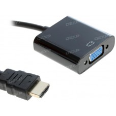 Переходник DEXP HDMI - VGA - Jack 3.5
