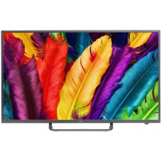 48" (121 см)  Телевизор LED DEXP F48C7200K серый