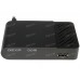 Приставка для цифрового ТВ DEXP HD 1813P черный