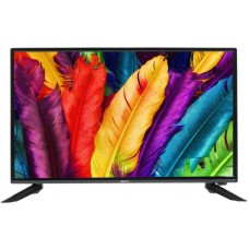 28" (71 см)  Телевизор LED DEXP H28D7200K черный