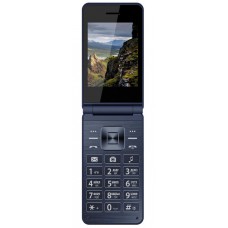 Сотовый телефон DEXP Larus V6 синий