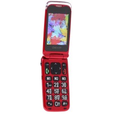 Сотовый телефон DEXP Larus V2 красный