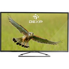 42" (106 см)  LED-телевизор DEXP F42B7000T черный
