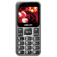 Сотовый телефон DEXP Larus S3 черный