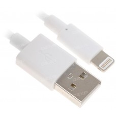 Кабель DEXP Lightning 8-pin - USB белый 0.2 м