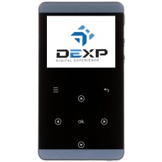 Hi-Fi плеер DEXP Symphony HF 001 серый