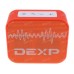 Портативная аудиосистема DEXP P170 оранжевый