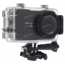 Экшн видеокамера DEXP S-80 черный