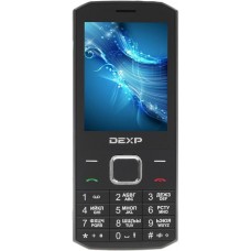 Сотовый телефон DEXP SD2810 черный