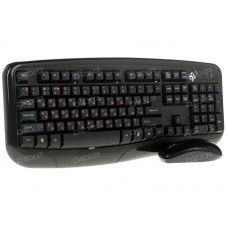 Клавиатура+мышь DEXP KM-201