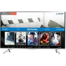 49" (125 см)  LED-телевизор DEXP F49B8200K серый