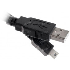 Кабель DEXP mini USB - USB черный 1 м