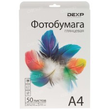 Фотобумага DEXP Gloss 0805558