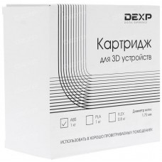 Пластик для 3D печати DEXP ABS-филамент