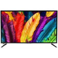 40" (102 см)  Телевизор LED DEXP F40C7100C черный