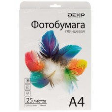 Фотобумага DEXP Gloss 0808858