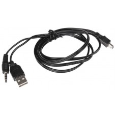 Кабель соединительный DEXP 3.5 mm jack - USB mini