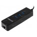 Сетевая карта DEXP AT-UH004 + USB3.0 HUB 3-port