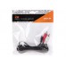 Кабель соединительный DEXP 3.5 mm jack - RCA x2