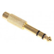 Переходник DEXP 6.3 mm jack - RCA