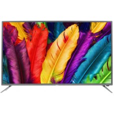 43" (108 см)  Телевизор LED DEXP F43D7000K серый