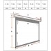 136" (345 см) Экран для проектора DEXP WE-96