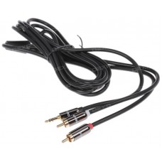 Кабель соединительный DEXP 3.5 mm jack - RCA x2