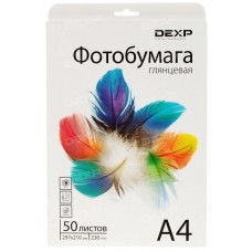 Фотобумага DEXP Gloss 0805564