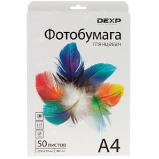 Фотобумага DEXP Gloss 0805556