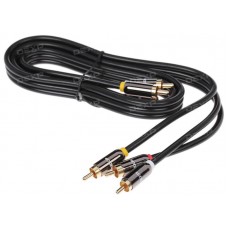 Кабель соединительный DEXP RCA x3 - RCA x3