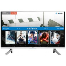 32" (81 см)  Телевизор LED DEXP H32B8200K серый