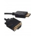 Кабель DEXP DisplayPort - SVGA