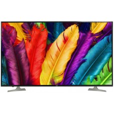 55" (139 см)  Телевизор LED DEXP F55B7200C черный