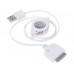 Кабель DEXP 30-pin Apple - USB белый 0.8 м