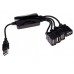 USB-разветвитель DEXP BT4-05