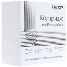 Пластик для 3D печати DEXP PLA-филамент