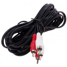 Кабель соединительный DEXP RCA x2 - RCA x2