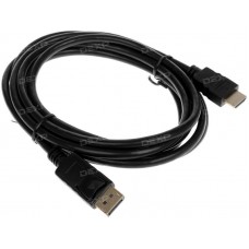 Кабель DEXP DisplayPort - HDMI