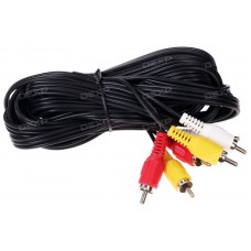 Кабель соединительный DEXP RCA x3 - RCA x3