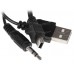 Кабель соединительный DEXP 3.5 mm jack - USB mini