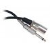 Кабель соединительный DEXP 6.3 mm jack - XLR