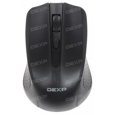 Мышь беспроводная DEXP WM-4007BU черный