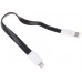 Кабель DEXP Lightning 8-pin - USB черный 0.22 м