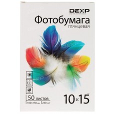 Фотобумага DEXP Gloss 0805547