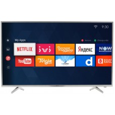 49" (125 см)  Телевизор LED DEXP F49D8100H серебристый