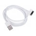 Кабель DEXP 30-pin Apple - USB белый 1.5 м